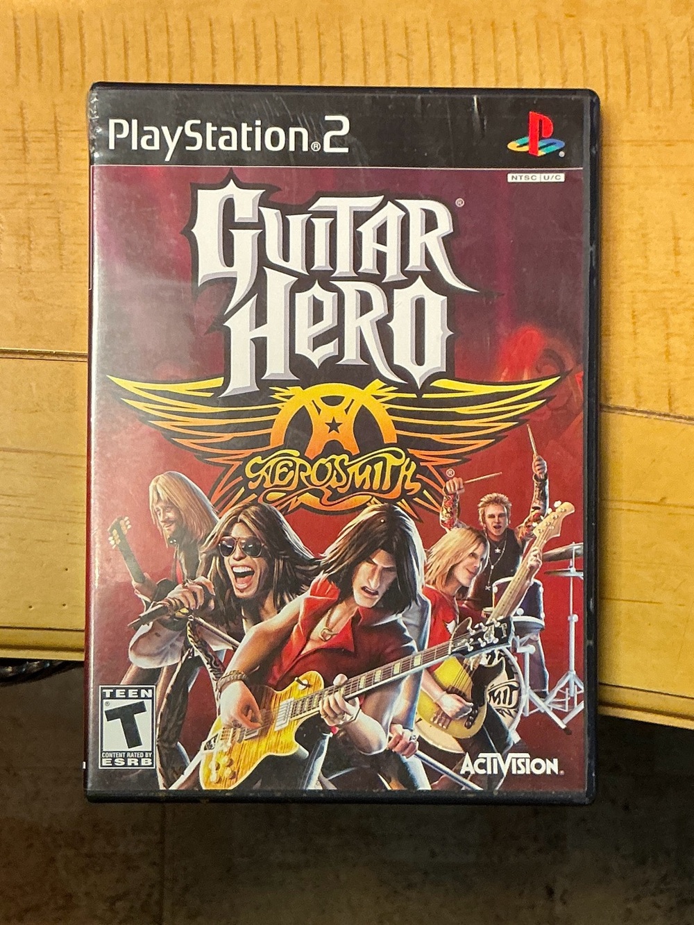 Guitar Hero Aerosmith (Sony PlayStation 2, 2008) PS2 Complete With Manual
